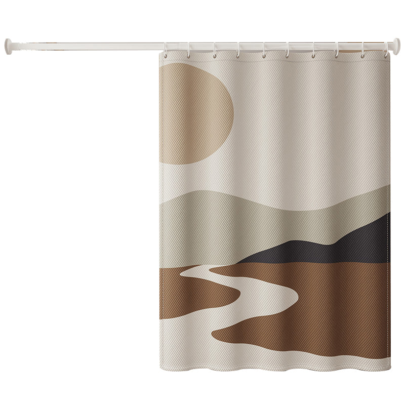150x180cm Pattern Printed Thicken Bathroom Shower Curtain Privacy Protection Shower Curtain 150x180cm Pattern Printed Thicken Bathroom Shower Curtain Privacy Protection Shower Curtain